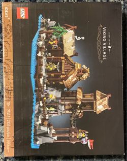 Lego Ideas Viking Village 21343 - NEW SEALED BOX