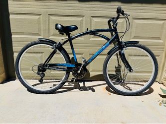 26” men’s hybrid bike