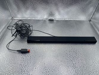Official Genuine OEM Nintendo Wii & U Wired Sensor Bar Cable Cord RVL-014 Black