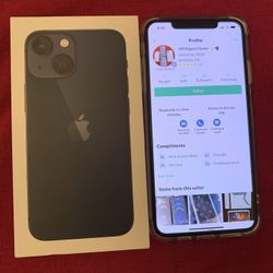 Apple iPhone 13 256gb Midnight New Sealed iOS 16.3 Unlocked 