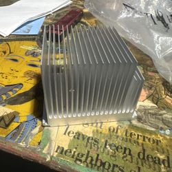 Large Aluminum Heatsink – Electronics / Amplifier Cooling