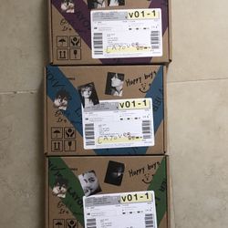 BTS V Layover Albums