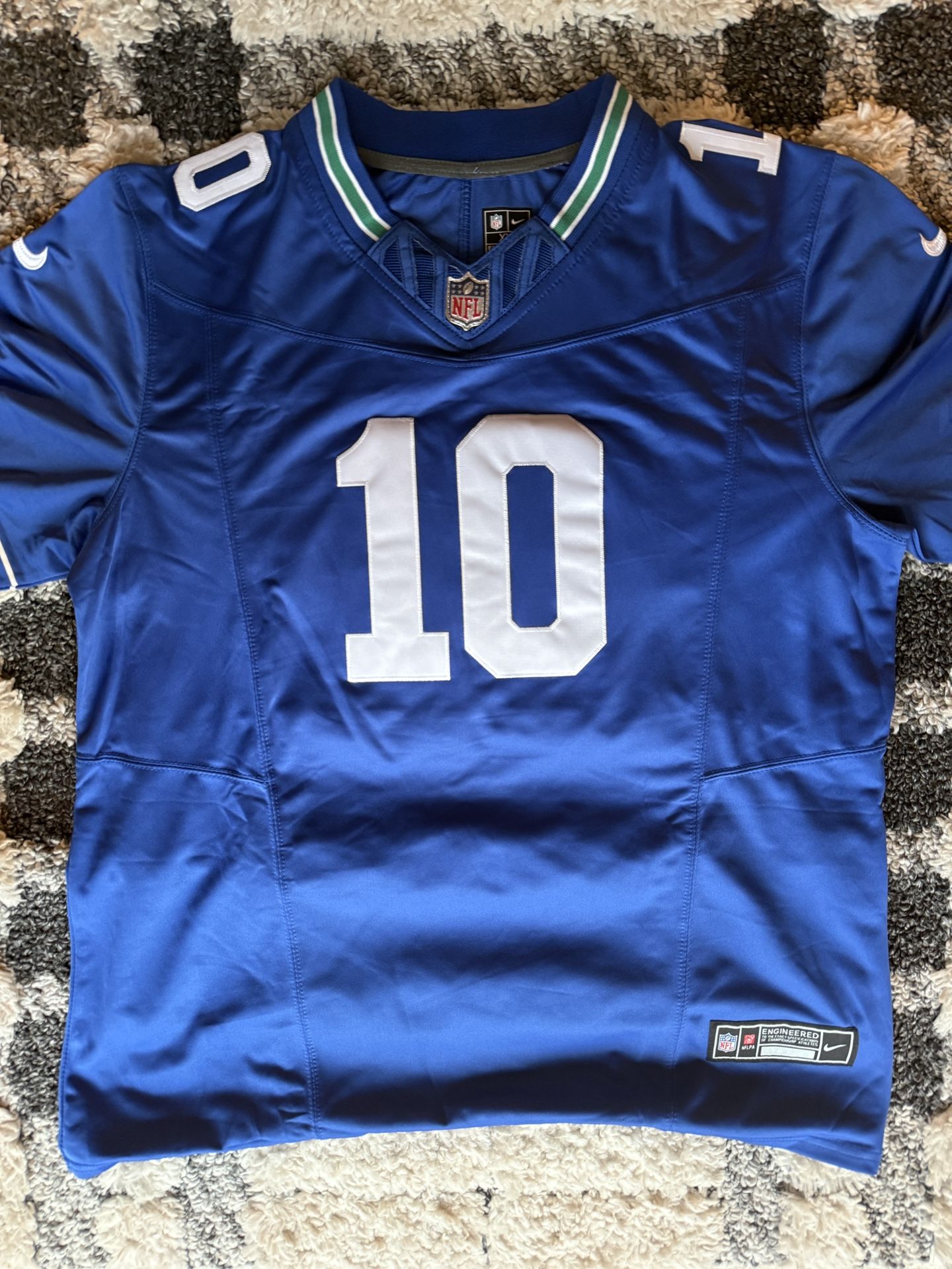 Cooper Kupp - 2XL Jersey - Seattle Seahawks