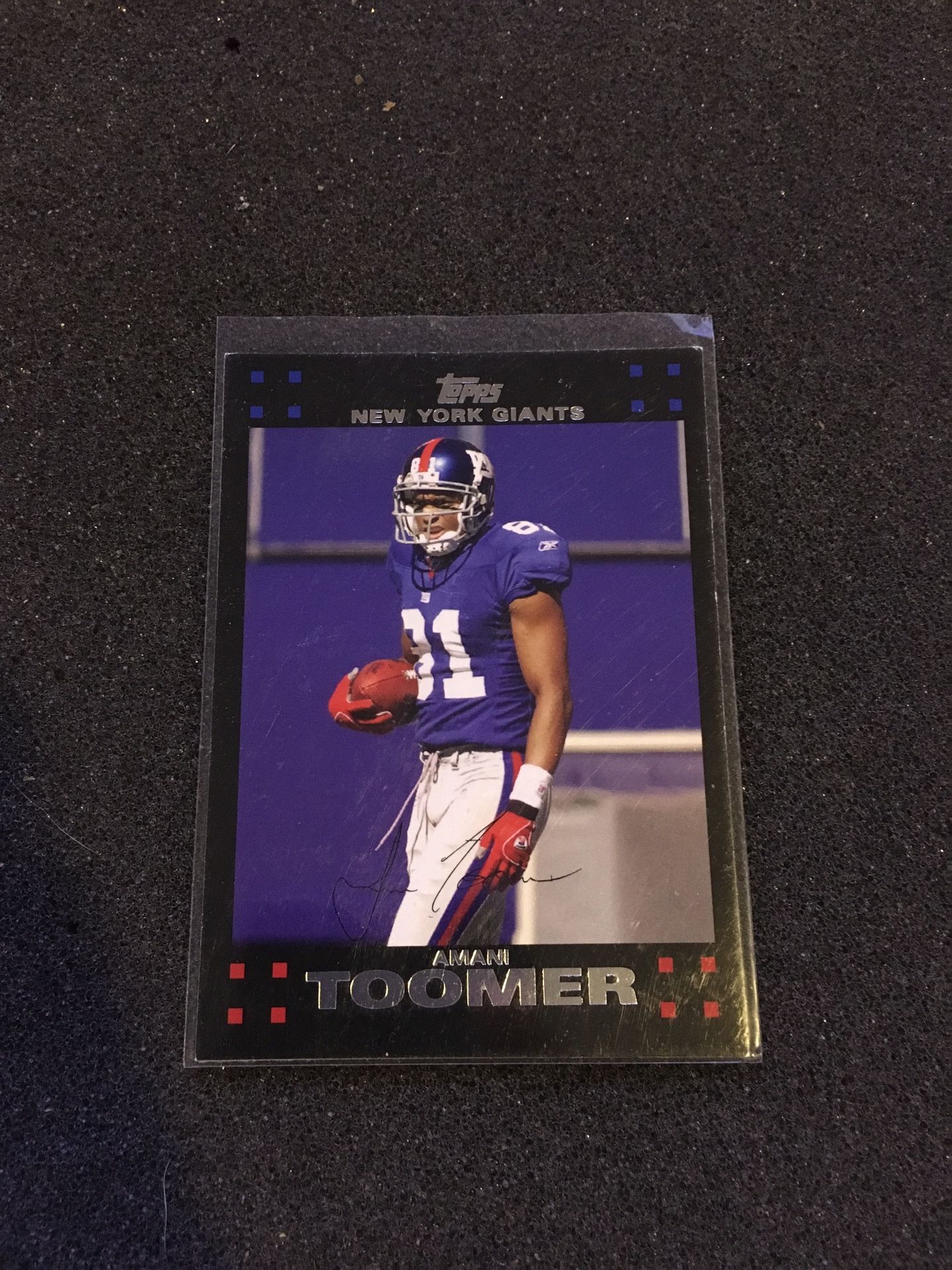 Football card