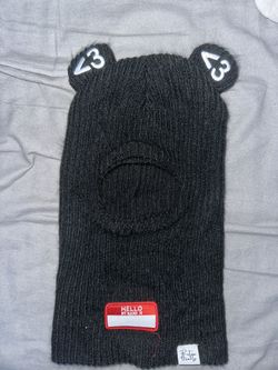 Retro Hearts Balacava Mask 