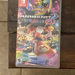 Mario Kart 8 Nintendo Switch 