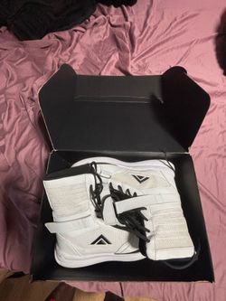 Adam's boxing shoes
