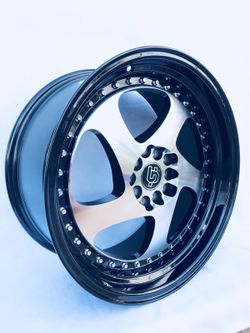 18” rims new 5x100/5x114.3 $399 all 4