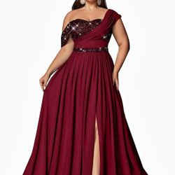 Vestido  Guindo