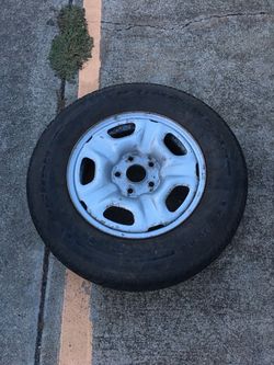 Wheel and Tire Toyota