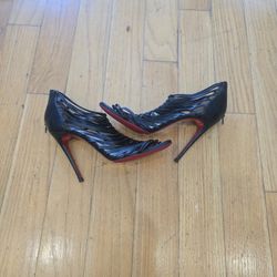 Christian Louboutin Milla Noir 110mm Size 39