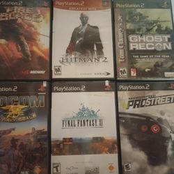Ps2 Game Bundle 20 Ps2 Games 1 PlayStation 1 Game 