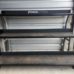 Power Systems Premium Steel Kettlebell Storage Rack 3-Tier Club Series