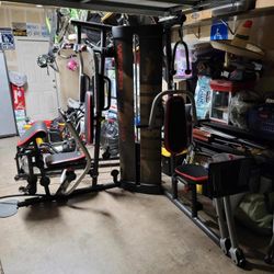 Weider Pro 4950 Home Gym Machine