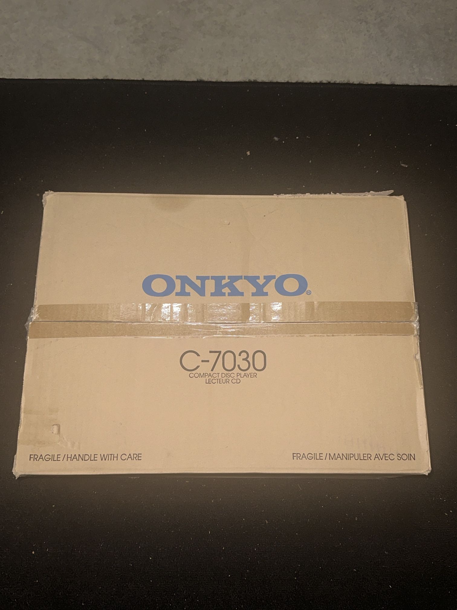 Onkyo C-7030 CD Player - Mint Condition, Never Used