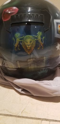 Brand new full custom air brush motorcycle helmet for Sale in Las Vegas, NV  - OfferUp