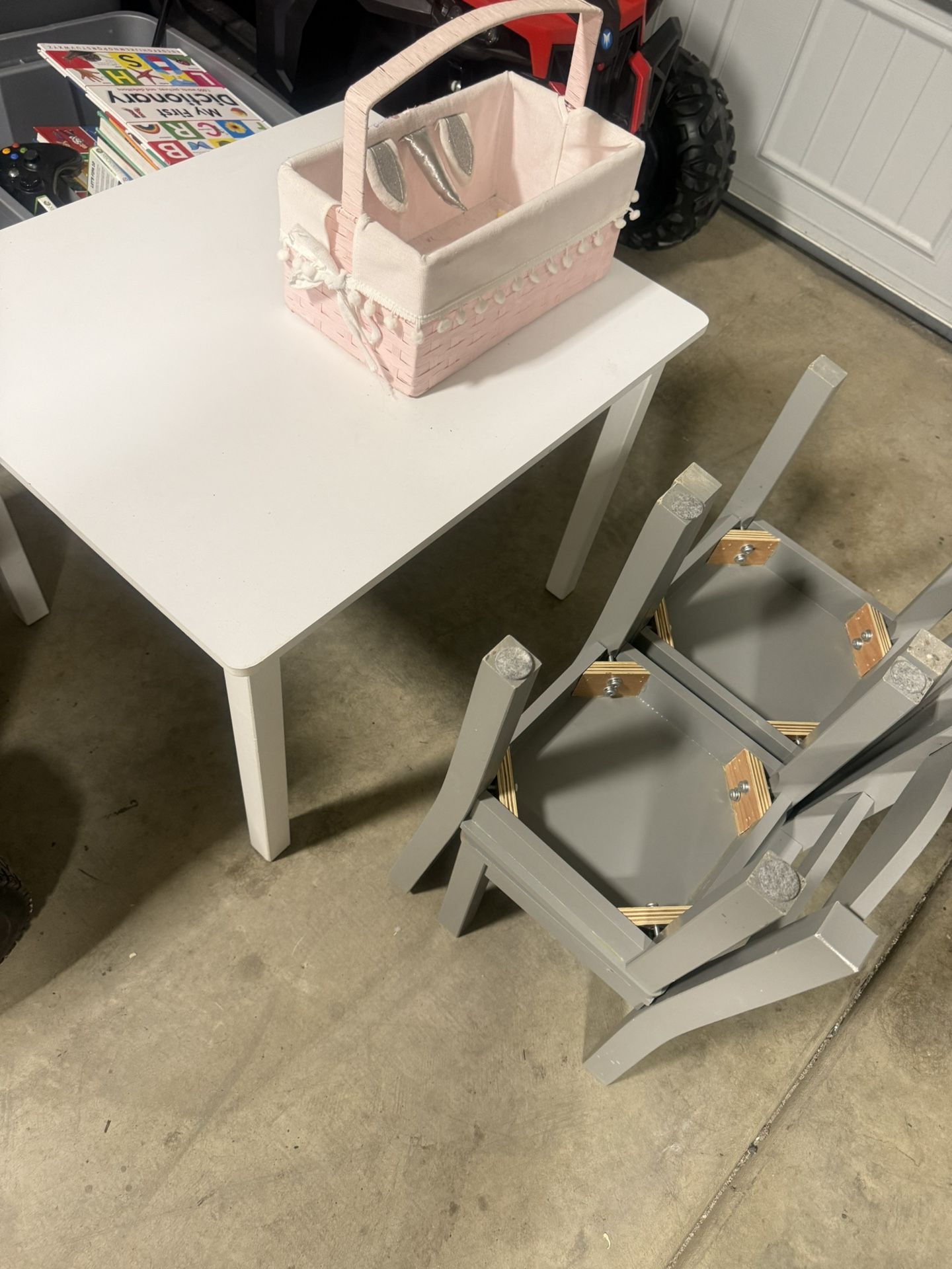 Kids dining set or homework table