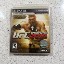 UFC Undisputed 2010