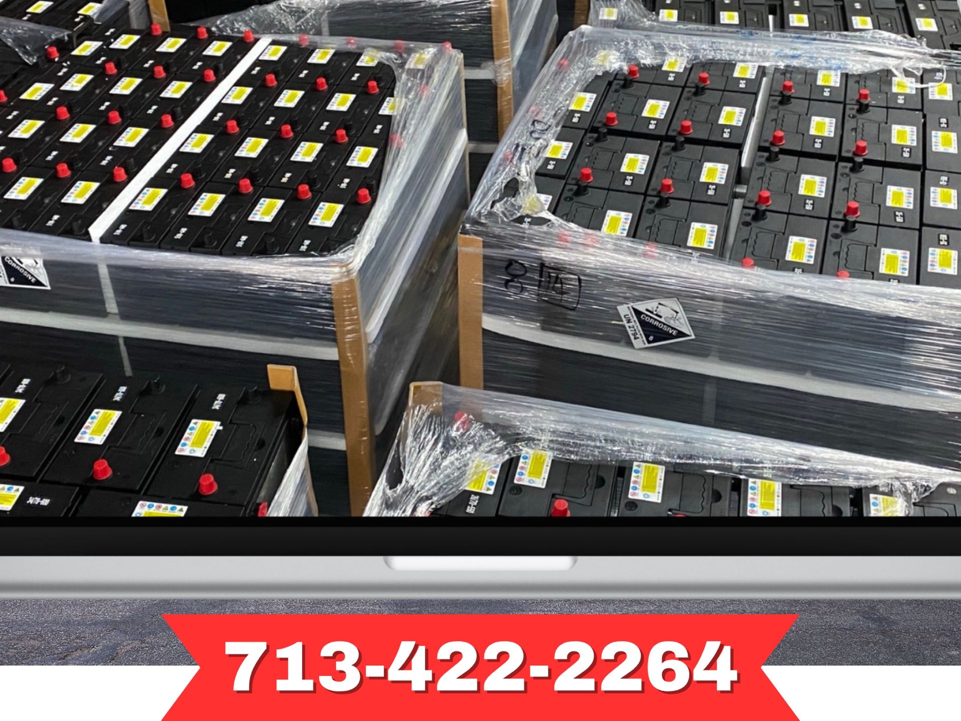 Low-cost automotive batteries, Wholesale battery distribution