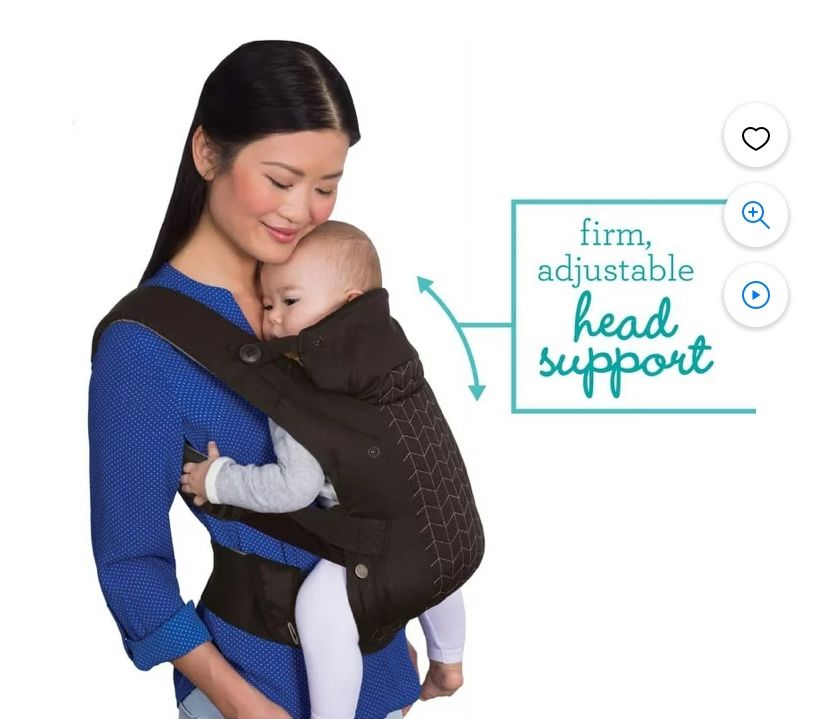 Baby Infant Carrier Infantino Black
