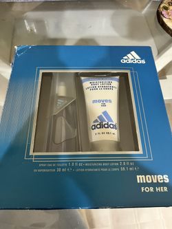 Adidas Perfume and Lotion set for Women (2 pc)