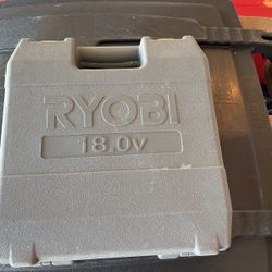 Ryobi 18 Volt drill