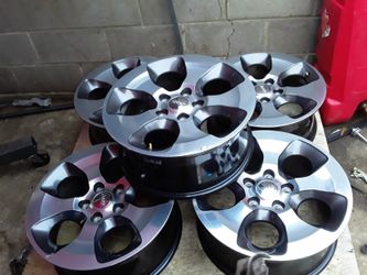 Jeep rims 2018 wrangler 18inch with tpi sensors
