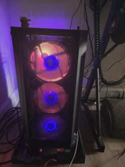 Custom build gaming computer