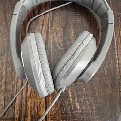 Gray Headphones