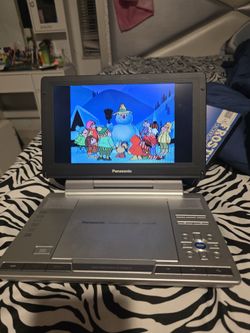 Portable Panasonic DVD Player