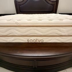 King Saatva Mattress
