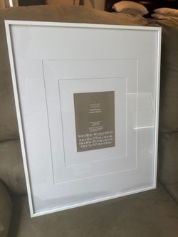 Ashland 16x20 White Aluminum Wall Frame