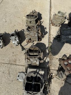 Holley Carburetors And Others 