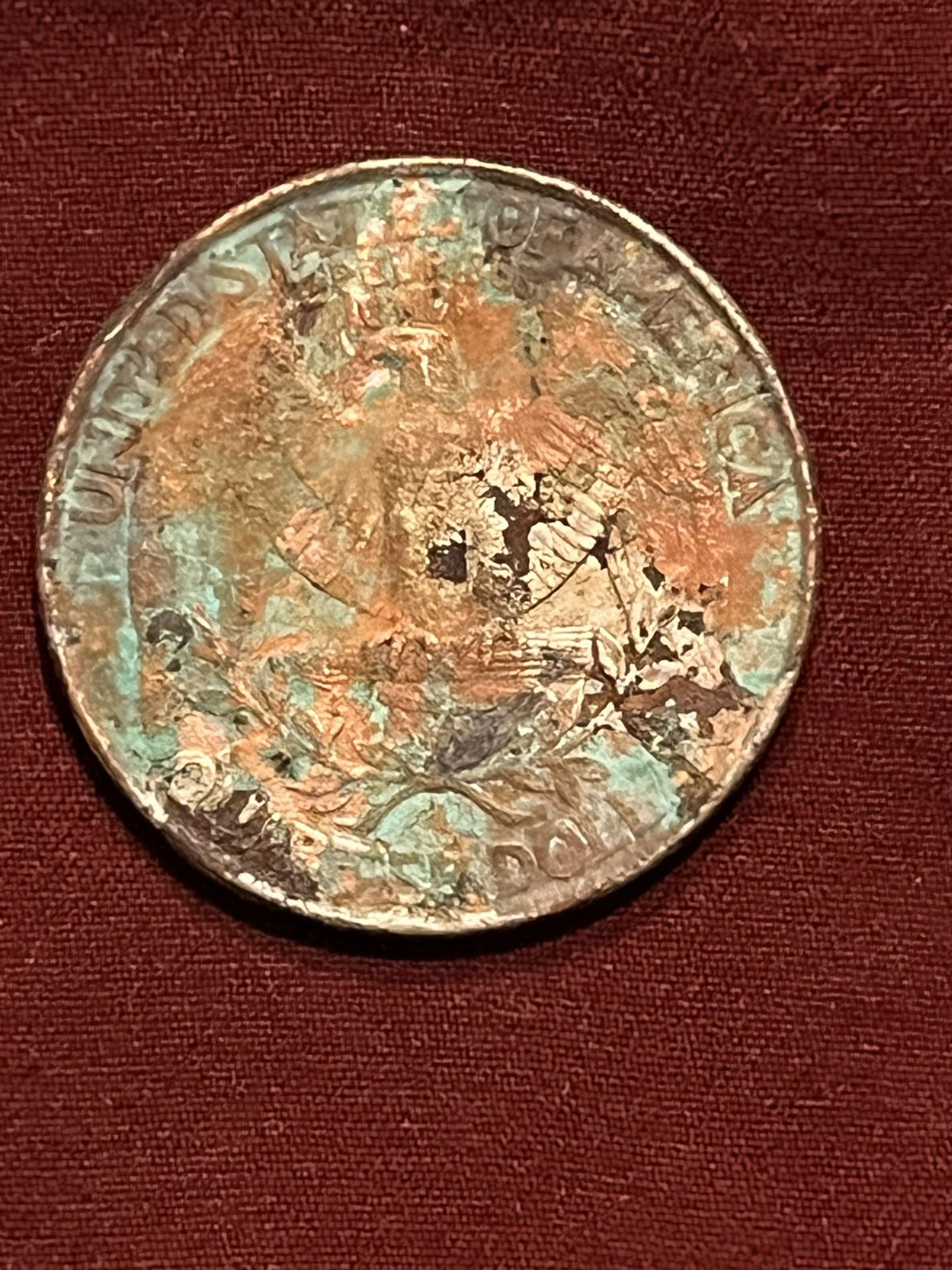 1995 P QUARTER Error Coin