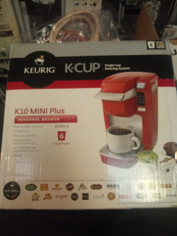 Keurig K-cup K10 Mini Plus for Sale in Garden Grove, CA - OfferUp