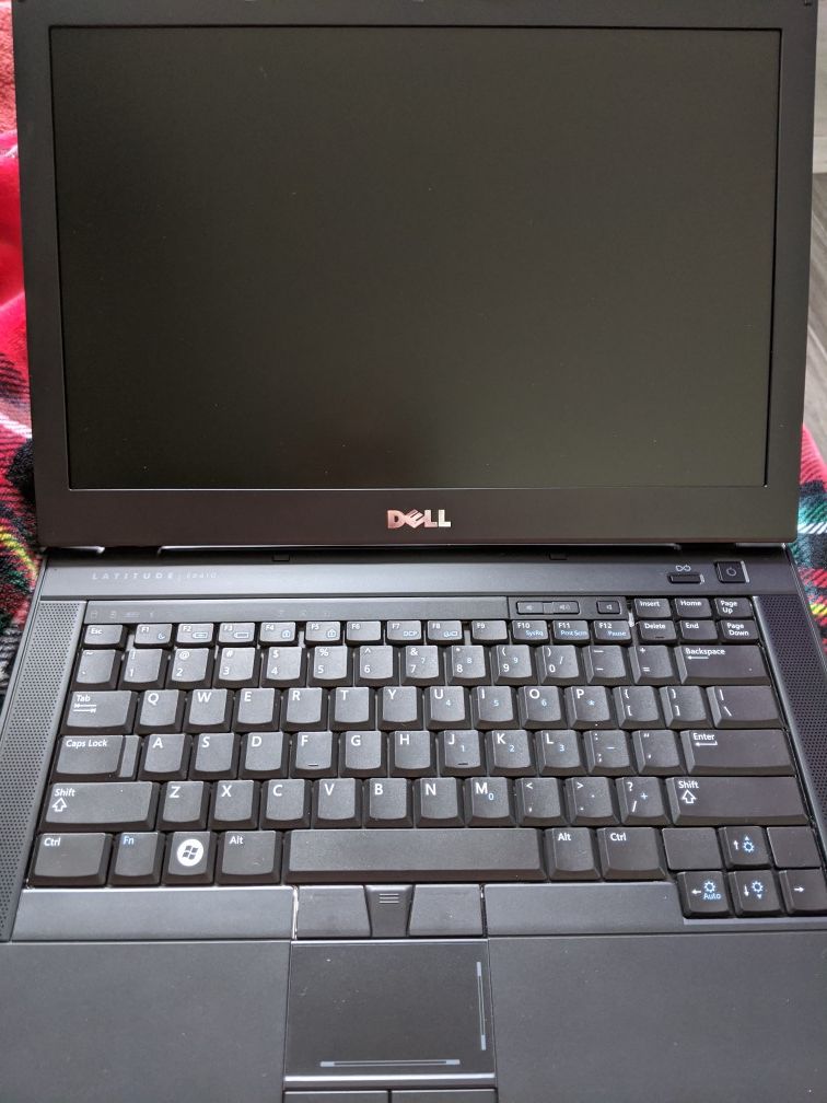 Dell laptop computer