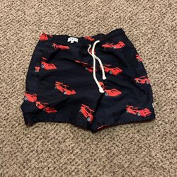 Mens race car swimtrunks