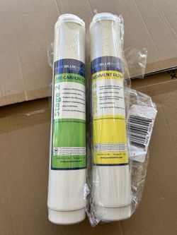 Brand new pureblueh2o filter set stage1&2