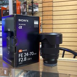 Sony FE 24-70mm F2.8 II 