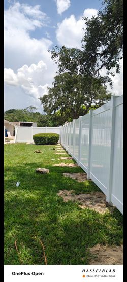 Fence PVC
