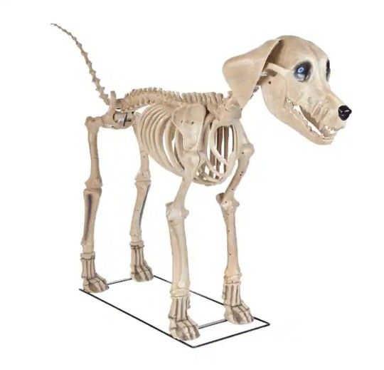7 ft. Skelly's Dog