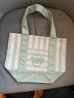 Trader Joe's Mini Canvas Tote Bag