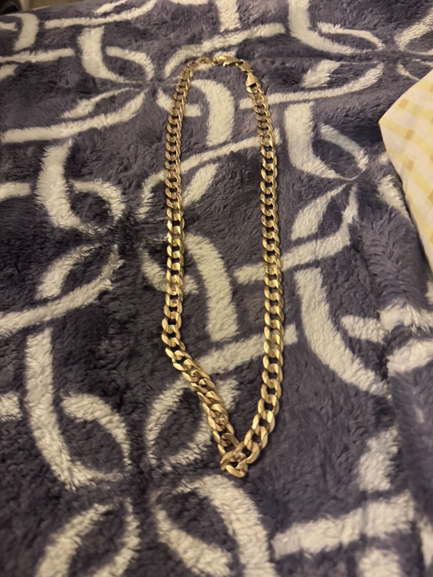 Cuban 14k Gold Chain