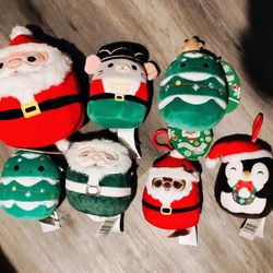 Christmas Squishmallows