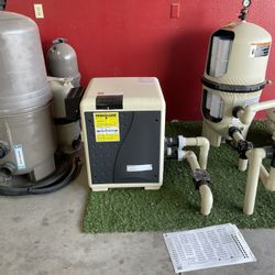 Pentair master temp 400k