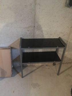 Glass table dont need