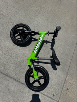 Strider Balance Bike