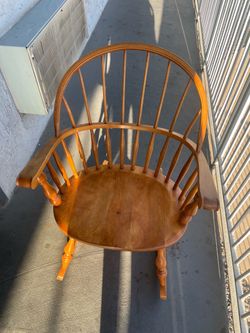 Windsor Armchair Solid Wood