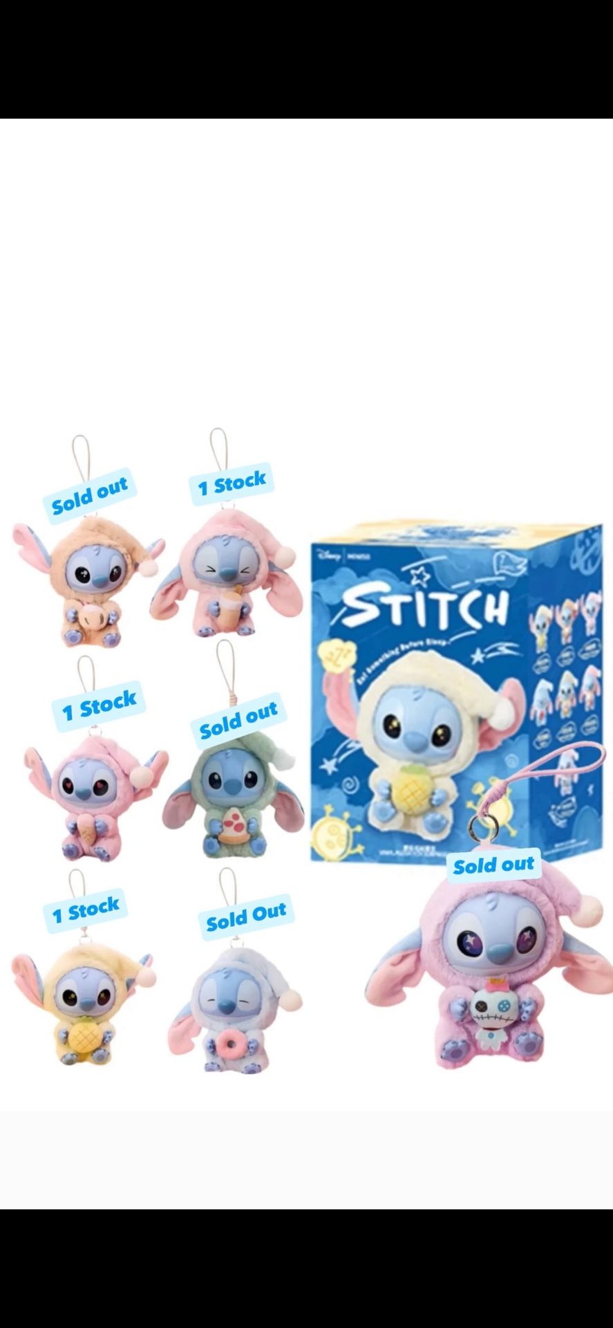 Stitch Keychain