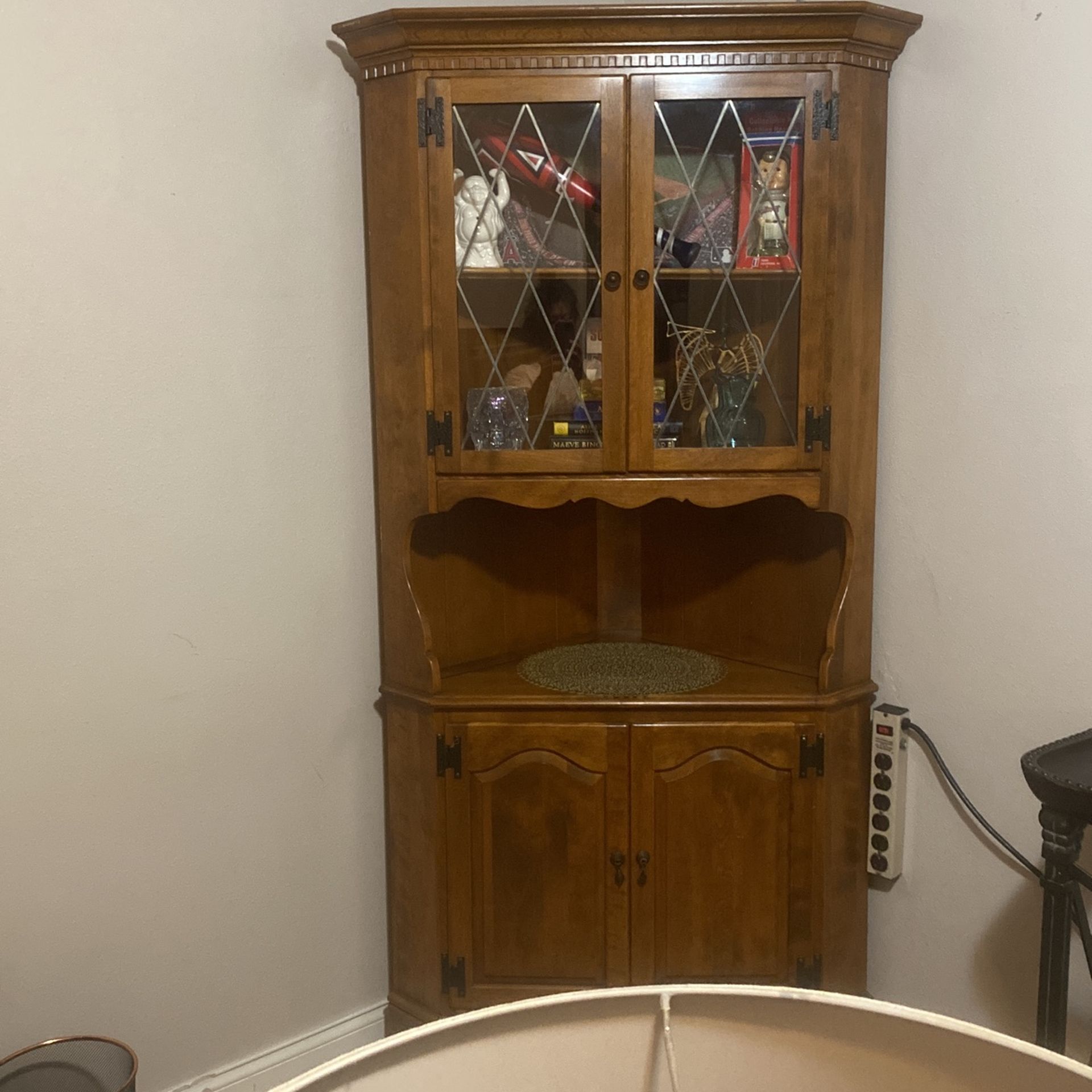 Corner Piece Cabinet